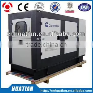 China Weifang Diesel Engine Genset 20-230kva Super Silent Soundproof Low Noise With Canopy thumbnail-1