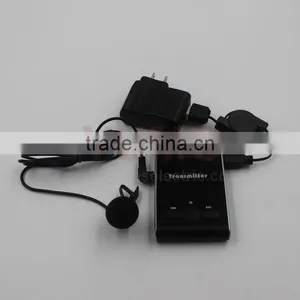 YUMO YMG-100 117 Channel Light Weight Sets Inbuilt Battery Sleek Set ATG-100 Wireless Tour Guide System thumbnail-3