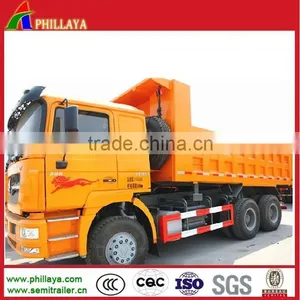 Fuel Consumption of Lift Axle for 6 Wheel Dump Truck thumbnail-1