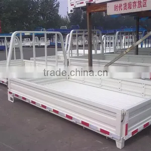 Dry Box Truck Dry Van Body in Ckd Armed Freezer Truck Cargo Body Side Loading Truck thumbnail-2