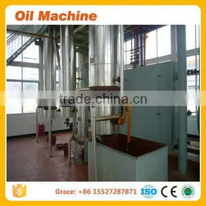 High Quality 20tph Rice Bran Oil Extractor, Hemp Oil Solvent Extraction Plant thumbnail-2
