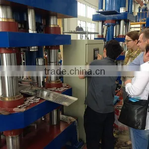 TOP Quality Four Column Hydraulic Tablet Press Machine thumbnail-6