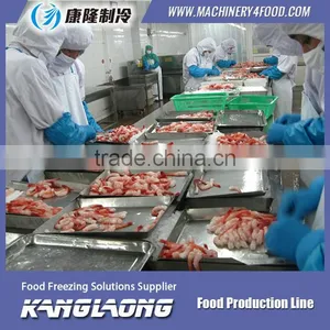 High Quality Processing Line For Seafood With Good Price thumbnail-4
