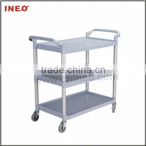 Grey Color Moblie Restaurant Hotel Trolly/hotel Utensils thumbnail-1