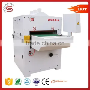 Woodworking Wire Brush Machine Steel Wood Wire Brush Mahcine R-R-R600 thumbnail-1