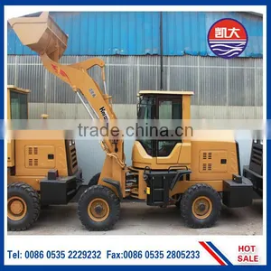 Kaida Mini Loader Small Garden Tractor Loader thumbnail-6