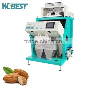 Cumin Color Sorter/Cardamom Color Sorting Machine/Small Almond Apricot Food Processing Machinery thumbnail-1