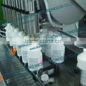 Automatic Drum Weighing Filling Line for Small Bottle thumbnail-1