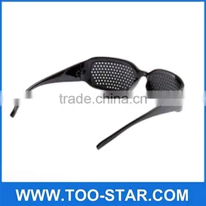 Unisex Vision Care Pin Hole Eyeglasses Pinhole Glasses Eye Exercise Eyesight Improve Ayurvedic Glasses thumbnail-4