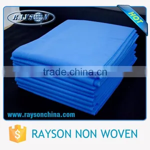 Disposable Non Woven Blue Blanket thumbnail-4