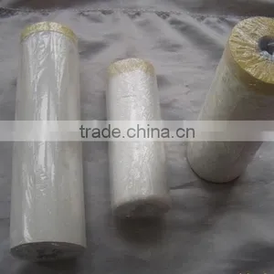 Plastic Masking Film Paint Maskers Masking Cloth Tape With Protective PE Masking Film thumbnail-1