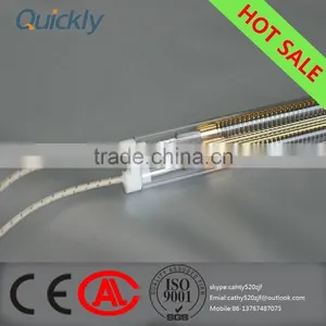 High Temperature Quartz Tube for Powder Coat Curing With CE Certificate,20000 Hours thumbnail-3