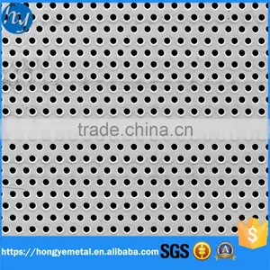 New Best Selling Punching Metal Perforated Mesh Perforated Wire Mesh Sheet Perforated Metal Mesh Speaker Grille thumbnail-5