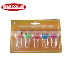 Big Cartoon Jumbo Designer Paper Clips thumbnail-1