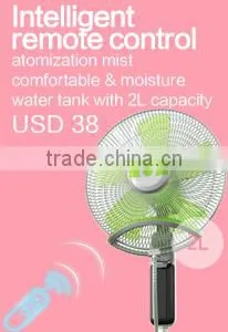 2L Water Tank.electric Humidifier With Light Mist thumbnail-2