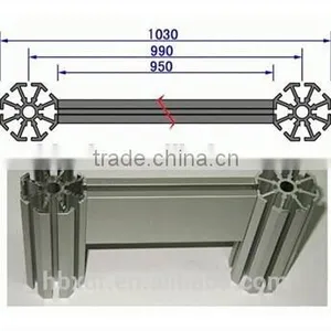 OEM ODM High Quality Exhibition Aluminium Profile/ Aluminium Profile for Display Booth /exhibition thumbnail-3