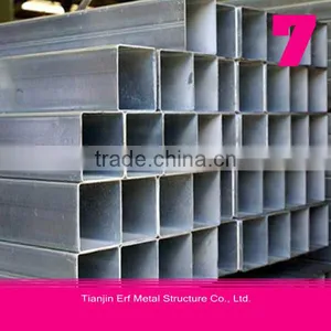 Tianjin Factory Rectangular Hollow Section Rectangular Tube With Good Price thumbnail-1