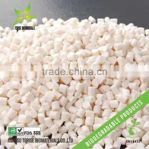 EN13432/BPI Certified Biodegradable & Compostable PBAT Polymer thumbnail-1