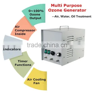 CE Certificate Ozone Generator Air Purifier And Water Treatment MP-8000 Ozone Generator thumbnail-1