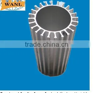 Hot Selling 6063 Aluminum Heat Pipe Heat Sink thumbnail-2