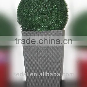 Large Flower Vase,square Plastic Flowerpots thumbnail-1