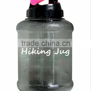 2.6L Giant Water Bottle Pre&post Workout, FDA Approved, Dishwash Safe thumbnail-3