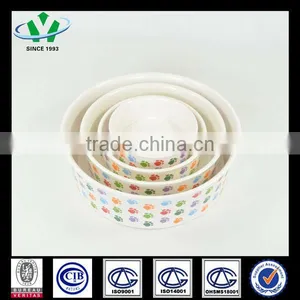 2015 New Design Ceramic Pet Bowl for Feeding thumbnail-1