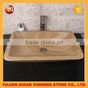 Hand Marble Wash Basin Accessories for Decorative thumbnail-3
