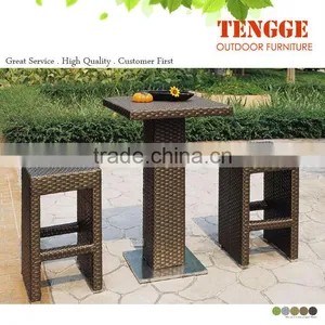 Outdoor Furniture Table and Chairs thumbnail-1