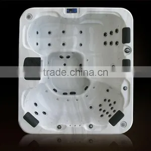 2015 cb Certificate Tokyo Hot Massage Outdoor Spa Tub A510 thumbnail-3
