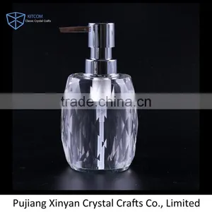 Fashion Cheap Clear Crystal Liquid Soap Bottle thumbnail-1