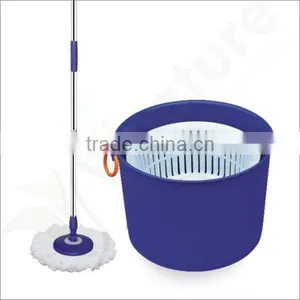 SPIN MOP MAGIC MOP SPIN & GO SWEEPER WITH BUCKET AND ONE MOP ONLY AS ON TVMOP thumbnail-1