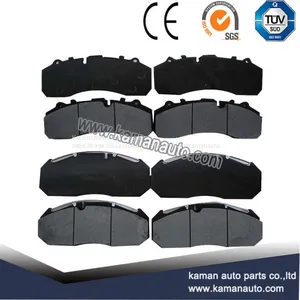 Truck Brake Pads WVA29030 WVA29087 thumbnail-1