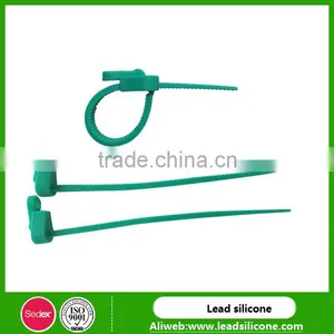 ISO9001 And SEDEX4P Fatcory Certification Food-grade Silicone Food Loop Silicone Food Loop Key Chain thumbnail-4