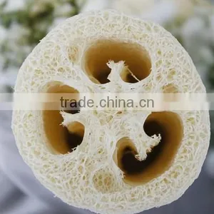 Cy295 Natural Loofah Loofa Bath Sponge Spa Body Sponges Scrubber Horniness Remover Bathing Sponge Massage Shower Bath Scrub thumbnail-5
