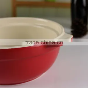 2017 Factory Supplies Custom Ceramic Cookware Casserole Carrier thumbnail-3
