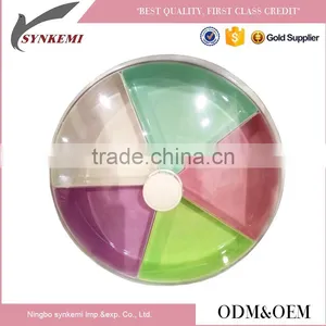 Round Shaped Dry Fruit Plate Decoration thumbnail-1