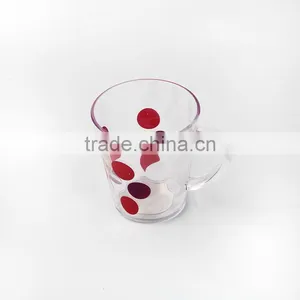 Food Safety Dot Design Milk Cups,custom Milk Mug thumbnail-3