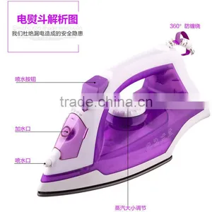Multifuncational Electric Dry and Steam Iron thumbnail-6