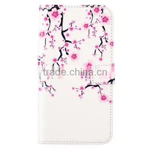 Relief Painting Phone Shell PU Leather Phone Case Flip Leather Holster for Samsung G530 thumbnail-5