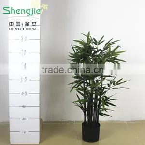 SJ13001217 High Imitation Black Bamboo Tree/fake Bamboo Poles /decorative Bamboo Craft thumbnail-1