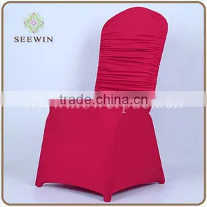 Wedding Decoration Ruffled Chiavia Chair Covers thumbnail-1