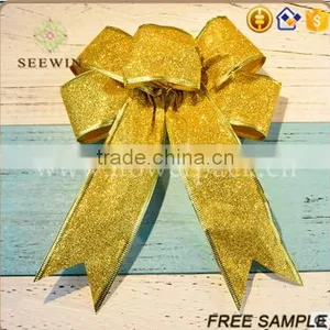 Decorative Glittering Ribbon Bow thumbnail-3