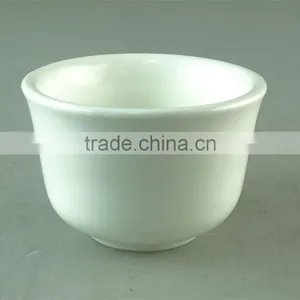 Good Quality Foundation Bulk White Coffee Ceramic Cup for Wholesale thumbnail-1