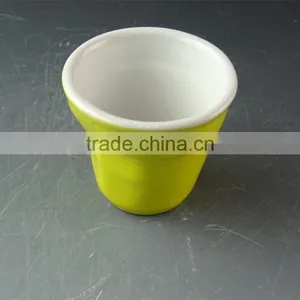 Wholesale High Quality Glazed Ceramic Beer Cup , Cheap Coffee Mug in Stock thumbnail-1