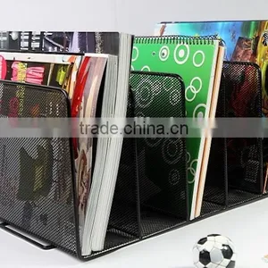 Metal Mesh Big Desk Letter Sorter/Magazine Holder thumbnail-1