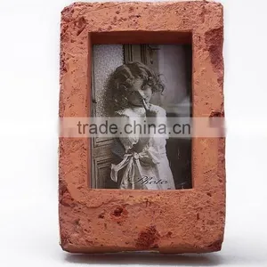 Custom Designed Resin Artificial Red Brick Rectangle Photo Frame thumbnail-2