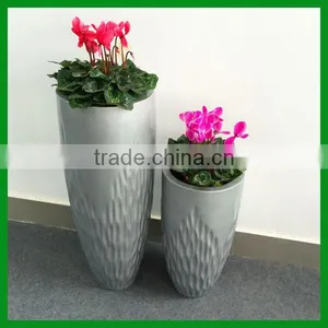 FO-237 Outdoor Garden Fiberglass Flower Planter for Decor thumbnail-2
