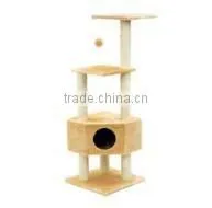 Plastic Cat Tree Stocked,Eco-Friendly Feature And Cats Application Cat Tree thumbnail-4