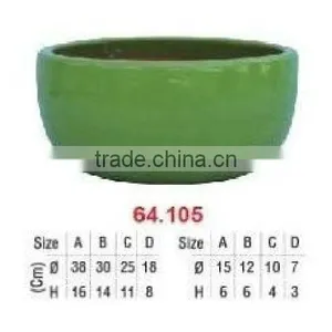 Vietnam Indoor Ceramic Flower Pottery thumbnail-1